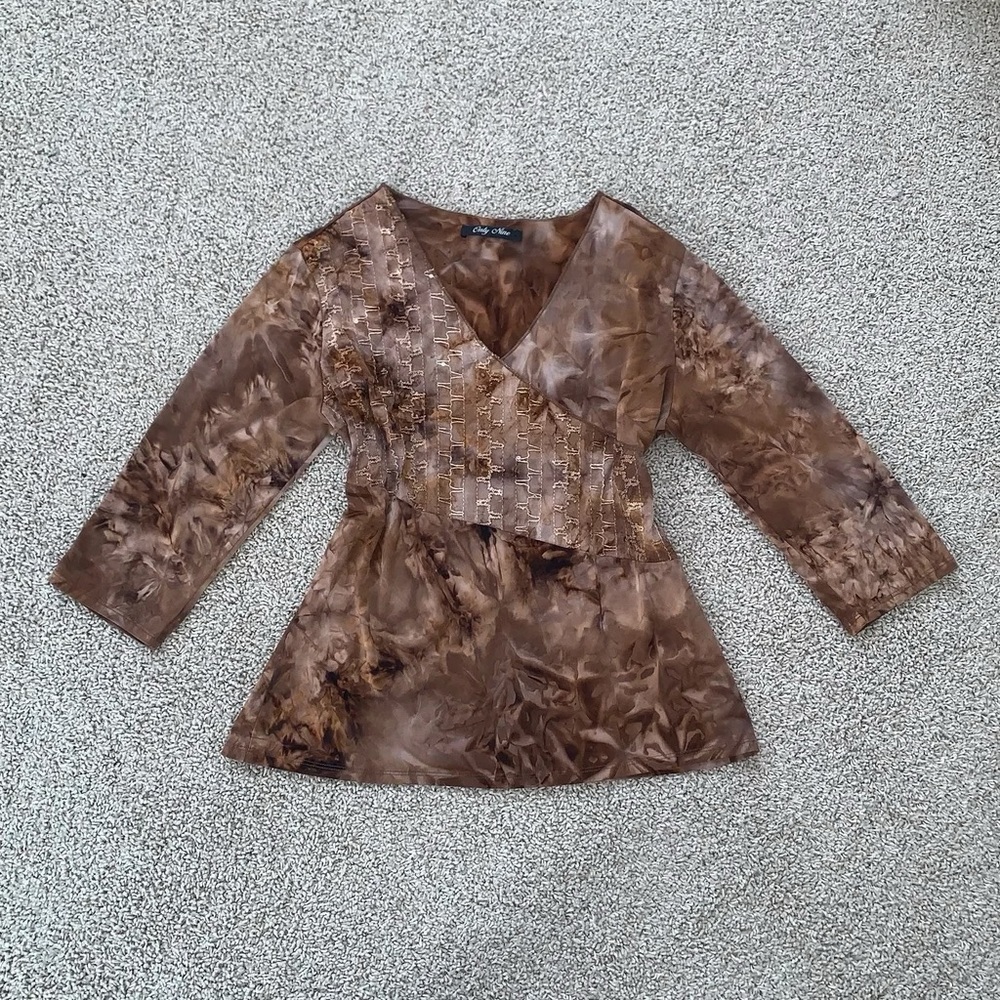 Vintage 90s tie dye top!